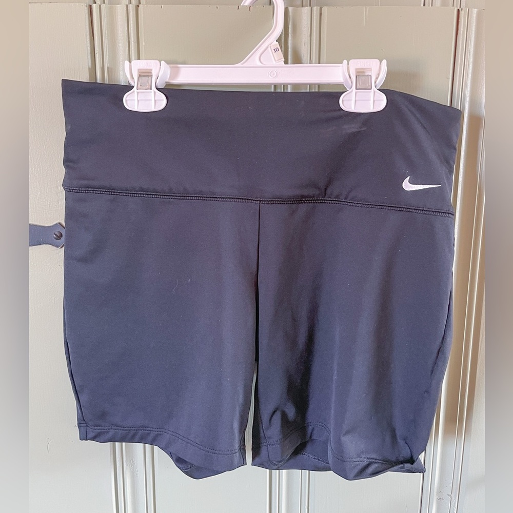 Nike Black Bike Shorts (L)